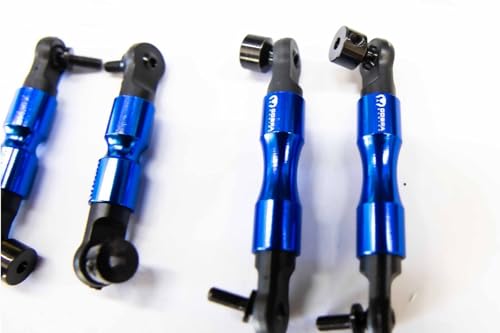 Full SWAY BAR Set (Blue) for 4x4 Slash, Rustler