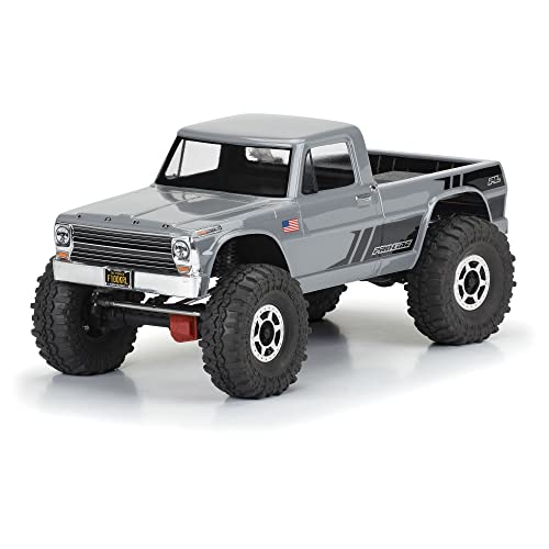Pro-Line Racing 1/10 1967 Ford F-100 Clear Body 12.3 WB Crwlrs PRO361300 Car/Truck Bodies Wings & Decals