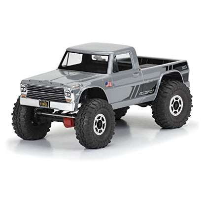 Pro-Line Racing 1/10 1967 Ford F-100 Clear Body 12.3 WB Crwlrs PRO361300 Car/Truck Bodies Wings & Decals