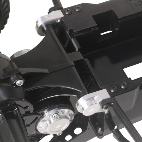 KYX Racing Aluminum Chassis Mount Upgrades Parts Accessories for 1/10 RC Car Tamiya The Grasshopper