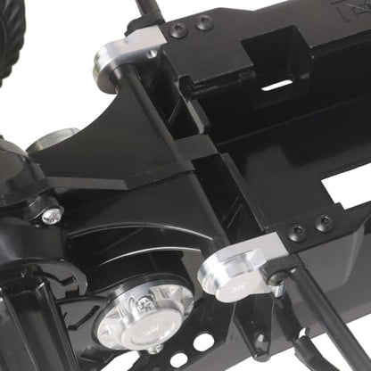 KYX Racing Aluminum Chassis Mount Upgrades Parts Accessories for 1/10 RC Car Tamiya The Grasshopper