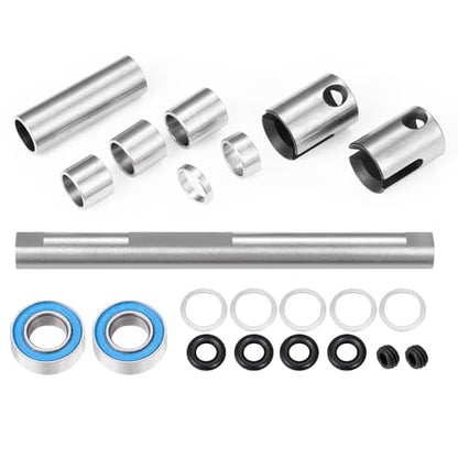 MORLORDY Titanium Alloy Center Differential Locker Spool for ARR 1/7 Limitless F1 RC Cars Upgrade Parts
