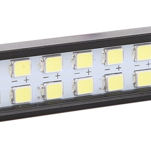 RC Light Bar, RC Light Kit Metal Plastic with Installation Accessories RC LED Lights for RC Crawler Car