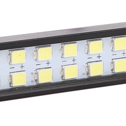 RC Light Bar, RC Light Kit Metal Plastic with Installation Accessories RC LED Lights for RC Crawler Car