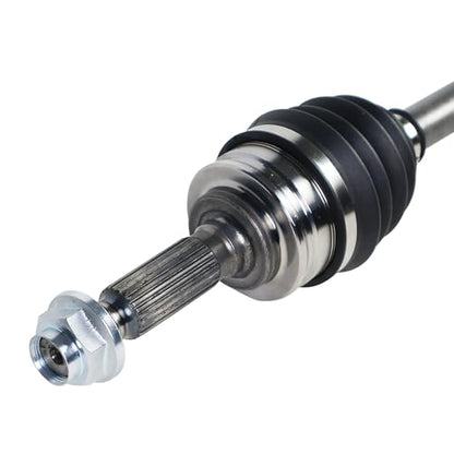 Rear CV Axle Shaft Assembly Set FWD & AWD & 4WD Compatible with Mitsubishi Eclipse Cross 2013-2022 L4 1.5L/2.4L, Outlander Sport 2011-2022 L4 2.0L/2.4L, Outlander 2008-2022 L4 2.4L - size: NCV10155_NCV10154/Pair