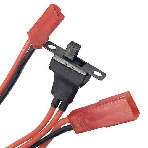 FainWan 2PCS RC-30A Brushed ESC Electronic Speed Controller w/Brake for RC Car Boat Tank