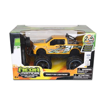 NKOK RC Ford F-150 Lightning Monster Truck; Rear Wheel Drive for Drifting Mastery; Bouncy and Grippy Tires - style: F-150 Lightning