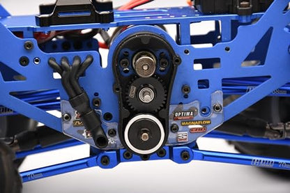 GPM 40Cr Steel IDLE and CUSH Drive Gear Set for LOSI 1/18 Mini LMT 4X4 Brushed Monster Truck RTR-LOS01026