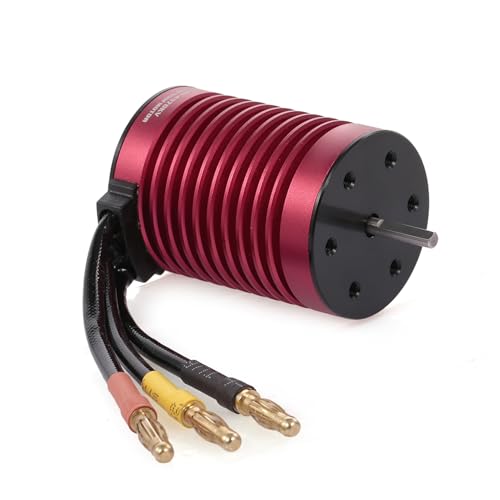 F540 Surpass F540 Hobby 4370KV Brushless Motor 45A ESC Sensorless 4 Pole 12 Slot High 3.175mm Shaft for 1/10 RC Car Truck