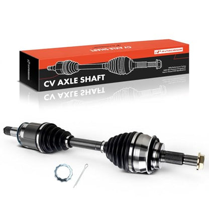 A-Premium Front Driver or Passenger Side CV Axle Shaft Assembly | Compatible with Toyota & Lexus - 4Runner 2003-2022, Tacoma 2005-2020, FJ Cruiser 2007-2014, GX460 2010-2022, GX470 2003-2009 - style: Front Driver or Passenger Side