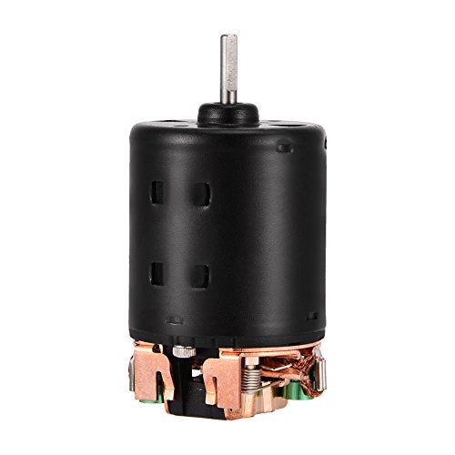 Dilwe RC Car Brushed Motor, 4 Poles Alloy 540 Sensorless Brushed Motor 17T / 27T / 45T / 80T / 21T for 1/10 RC Car Truck(45T)