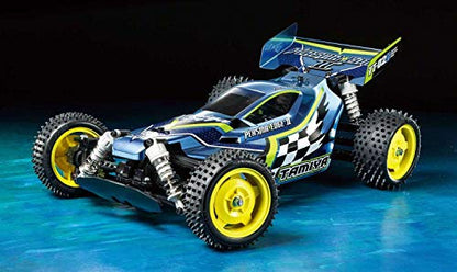 Tamiya 58630 1/10 RC Plasma Edge II Buggy Kit, with TT-02B Chassis, Brushed 4WD