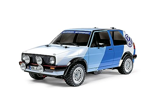 Tamiya 58714 1:10 RC VW Golf II GTI 16V Rally MF-01X Car Kit