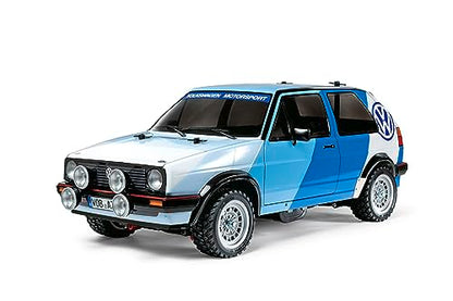 Tamiya 58714 1:10 RC VW Golf II GTI 16V Rally MF-01X Car Kit
