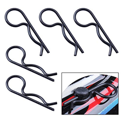 RC Body Reamer with Curved & Straight Scissors & RC Body Clips (100PCS) for All 1/10 1/12 Scale RC Car