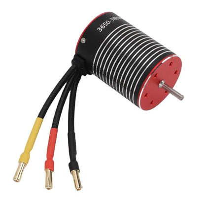 60A Brushless ESC 5.8V3A BEC Optimized Performance for HPI RC Car Brushless Motor and ESC Combo Set (3600kv) - size: 3600kv