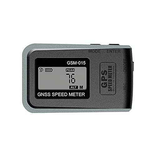Sky RC GPS Speedometer Altimeter, High Precision GPS Tester Height Speed Tester for RC Drones FPV Multirotor Quadcopter Airplane Helicopter for RC Car, Plane, Quadcopter, GSM-015