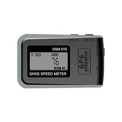 Sky RC GPS Speedometer Altimeter, High Precision GPS Tester Height Speed Tester for RC Drones FPV Multirotor Quadcopter Airplane Helicopter for RC Car, Plane, Quadcopter, GSM-015