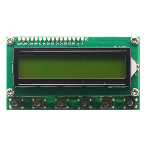 DDS Signal Generator Module 0-55MHz LCD Digital Display DDS Function Generator Frequency
