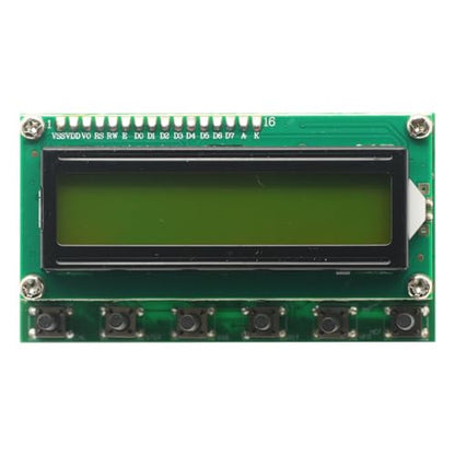 DDS Signal Generator Module 0-55MHz LCD Digital Display DDS Function Generator Frequency