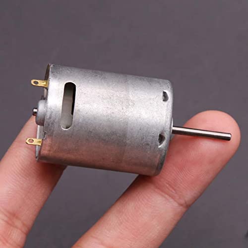Mini Electronic Starter 370-5528 DC 4.2V 6V 7.4V 11.1V 50000RPM Ultra-High Speed Power Carbon Brush Micro Electronic Starter 370 DIY RC Toy Car Boat Water Gun Model Motors