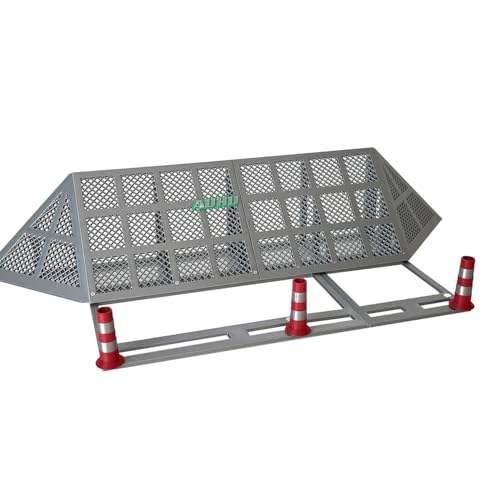 RC Side Slope Challenge Obstacle Bridge for scx24 trx4m fcx24 1:18 1:24 Scale RC Crawler Truck (No Vehicle Included)