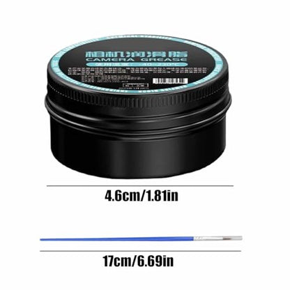Lens Helicoid Grease, 30g Camera Lens Grease Smooth Long-Lasting Helicoid Lubricant Household Maintenance Precision Optical Equipment Care