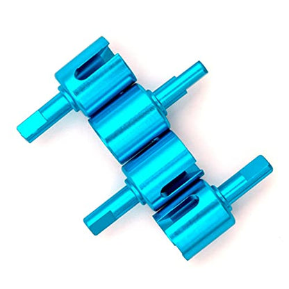 GoolRC 4PSC RC Drive Shaft, Tamiya Upgrades Drive Shaft Metal Universal CVD Drive Shaft Dogbone Joint Replacement for Tamiya TT01 TT02 1/10 Remote Control Car