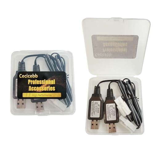 8.4V USB Charger Battery Charging Cable with Standard Tamiya Plug for RC Truck RC Excavator 8.4V NICD/NIMH Battery Charger