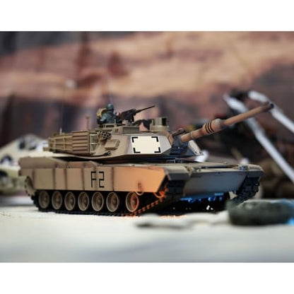 Toucan RC Hobby US in Stock Henglong 1/16 Tk7.0 Remote Control Tank M1A2 Abrams 3918 RTR Rc Model Plastic Tracks BB Airsoft that Shooting BB Bullets