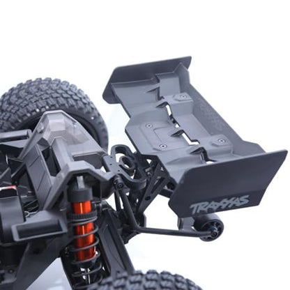 RC Car Tail Wing Rear Spoiler Bracket,RC Nylon Rear Tail Wing Mount Bumper for 1/6 Traxxas 8s XRT（78086-4） Monster Truck Upgrade Parts