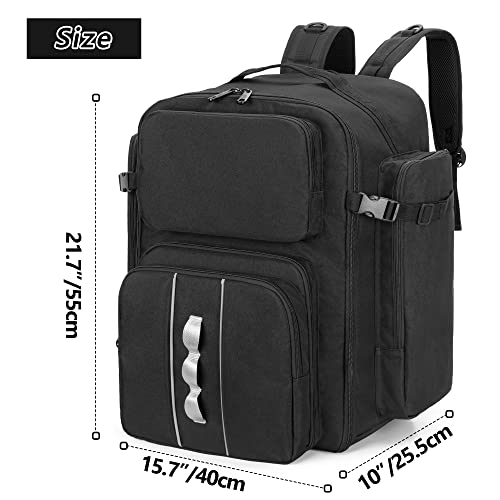 GOBUROS RC Backpack for 1/10 Car, RC Storage Bag Carry Case(Patent Design) | RC Car Backpack with Multi Pockets for Tools and Other Accessories, Easy Carrying with Adjustable Shoulder Strap