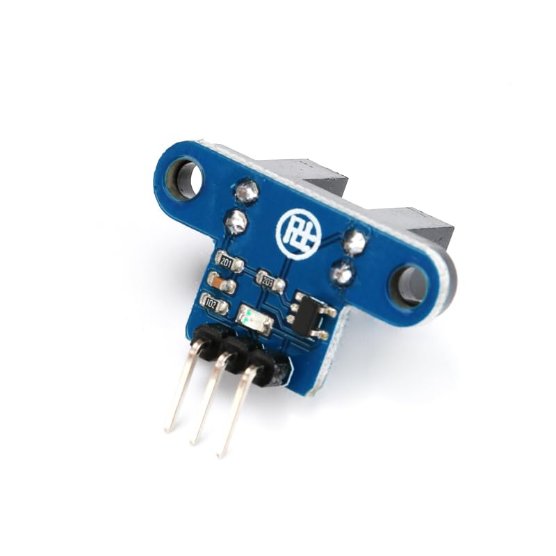 10PCS IR Infrared Sensor Module Slotted Optical Optocoupler Speed Measuring Sensor Module Photo Interrupter Sensor Motor Speed Detection Robot for Arduino