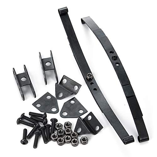 Steel Leaf Springs HighLift Chassis for D90 1/10, 2PCS | RC Crawler Car, Upgrade Parts