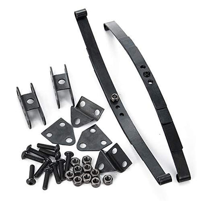 Steel Leaf Springs HighLift Chassis for D90 1/10, 2PCS | RC Crawler Car, Upgrade Parts