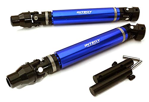 Billet Machined Alloy Universal Drive Shafts for Traxxas 1/10 E-Revo 2.0 5451X