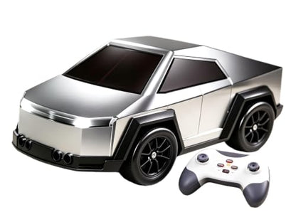 ROV0012 2.4G Dual-Mode Gesture & Remote Control 4WD Stunt RC Car toys— 360° Flip, Side Drift, All-Terrain Off-Road Racing Vehicle with LED Lights, Music & Spray Effects for Indoor & Outdoor Play