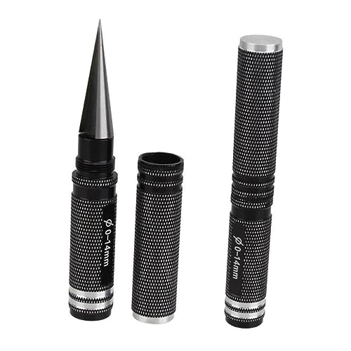 Hole Opener Reamer for Rc Car Model Car Reamer Tool 0-14mm Drill Steel Material Lightweight for DIY Projects Random