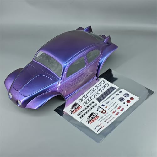SANTAIZI 313mm Wheelbase RC Body PC Shell Width 200mm for MT and Crawler Car (KLJKC8BSL)