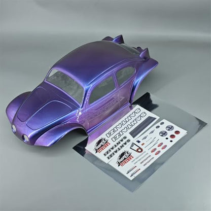 SANTAIZI 313mm Wheelbase RC Body PC Shell Width 200mm for MT and Crawler Car (KLJKC8BSL)