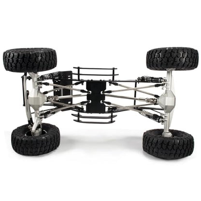 1/10 RC Crawler Stainless Steel Cut to Length Driveshaft 68-229mm Universal Drive Shaft for SCX10 III/Pro Capra TRX4 VS4-10 UTB18 LCG Chassis Cheater Rigs Upgrade Parts (Black,2) - color: Black