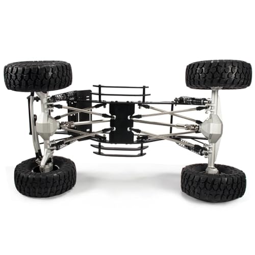 1/10 RC Crawler Stainless Steel Cut to Length Driveshaft 68-229mm Universal Drive Shaft for SCX10 III/Pro Capra TRX4 VS4-10 UTB18 LCG Chassis Cheater Rigs Upgrade Parts (Silver,2) - color: Silver