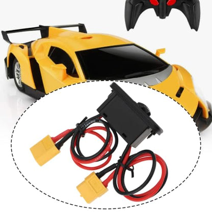 Inline Power Switch 18AWG Cable Compatible with XT60 for RC Airplane Car Boat Main Power 1 Pack