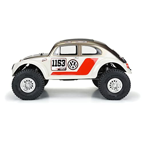 Pro-Line Racing 1/10 Volkswagen Beetle Clr Bdy 12.3 Whlbse Crwlrs PRO359500 Car/Truck Bodies Wings & Decals