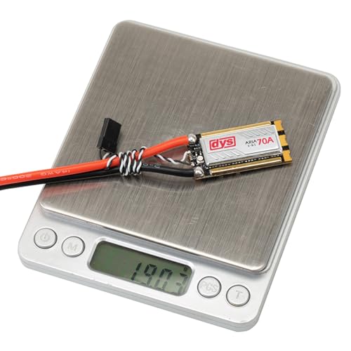 DYS Brushless ESC 70A BLHeli_32bit 3-6S Dshot1200 Built-in Current Meter Sensor for RC Drone Quadcopter (Arai 70A)