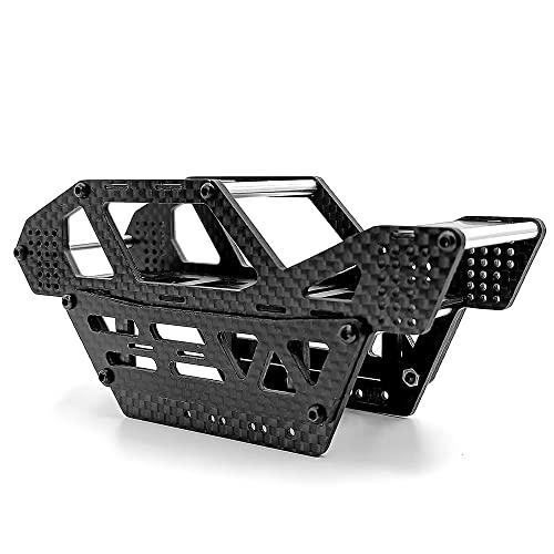 MORLORDY RC Carbon Fiber Chassis Frame Roll Cage Body Shell for 1/24 RC Crawler Car SCX24 Body Upgrades AXI00001 AXI00002 AXI00004 AXI00005 AXI00006 AXI90081 Accessories