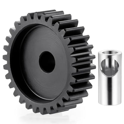 Steel 32P 5mm Pinion Gear 30T Motor Gears for 1/10 1/8 RC Car Parts - size: 30T