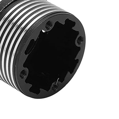 Metal Front Middle Rear Universal Differential Case 8655, Differential Case for ZD Racing DBX - 07 EX - 07 1/7 RC Car, Steel Material Durable Upgrade Kit with Aluminium Alloy for S