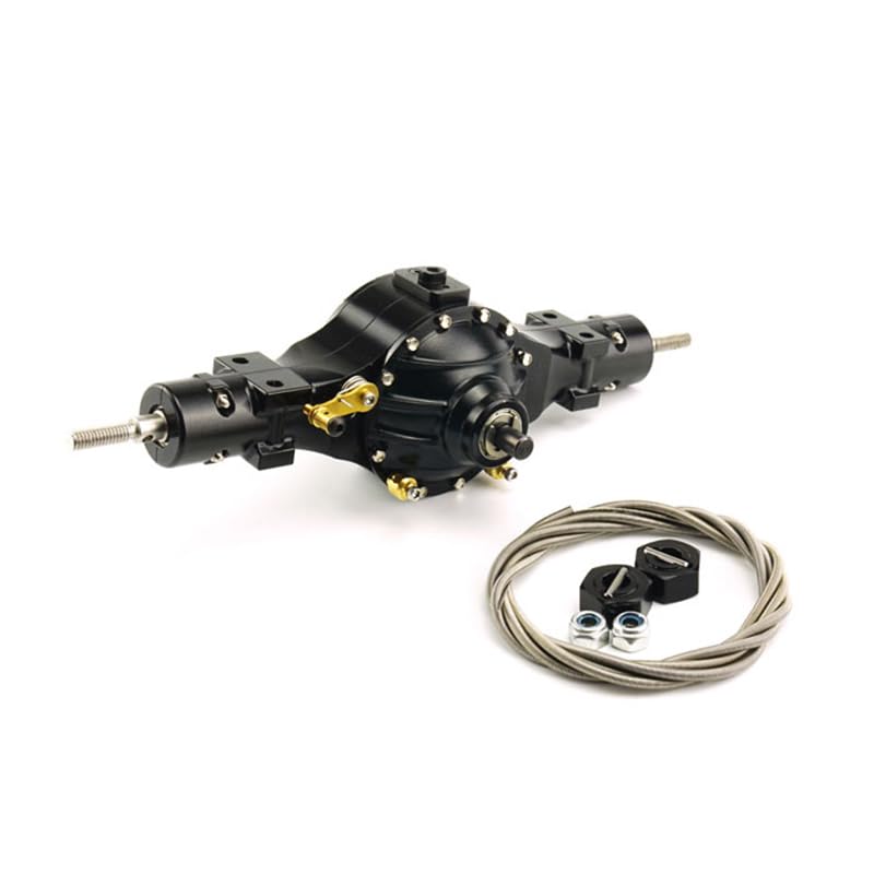 Metal Rear Axle Differential Lock RC 1/14 Tractor Truck Car Model Accessories