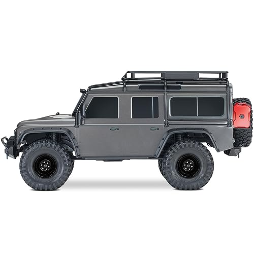 GLOBACT 1.9 Beadlock Wheels for 1/10 TRX4 TRX6 SCX10 I II III Pro Redcat, B | 1/10 RC Wheel Hub, 1/10 RC Crawler Car Upgrade Accessories - color: Black